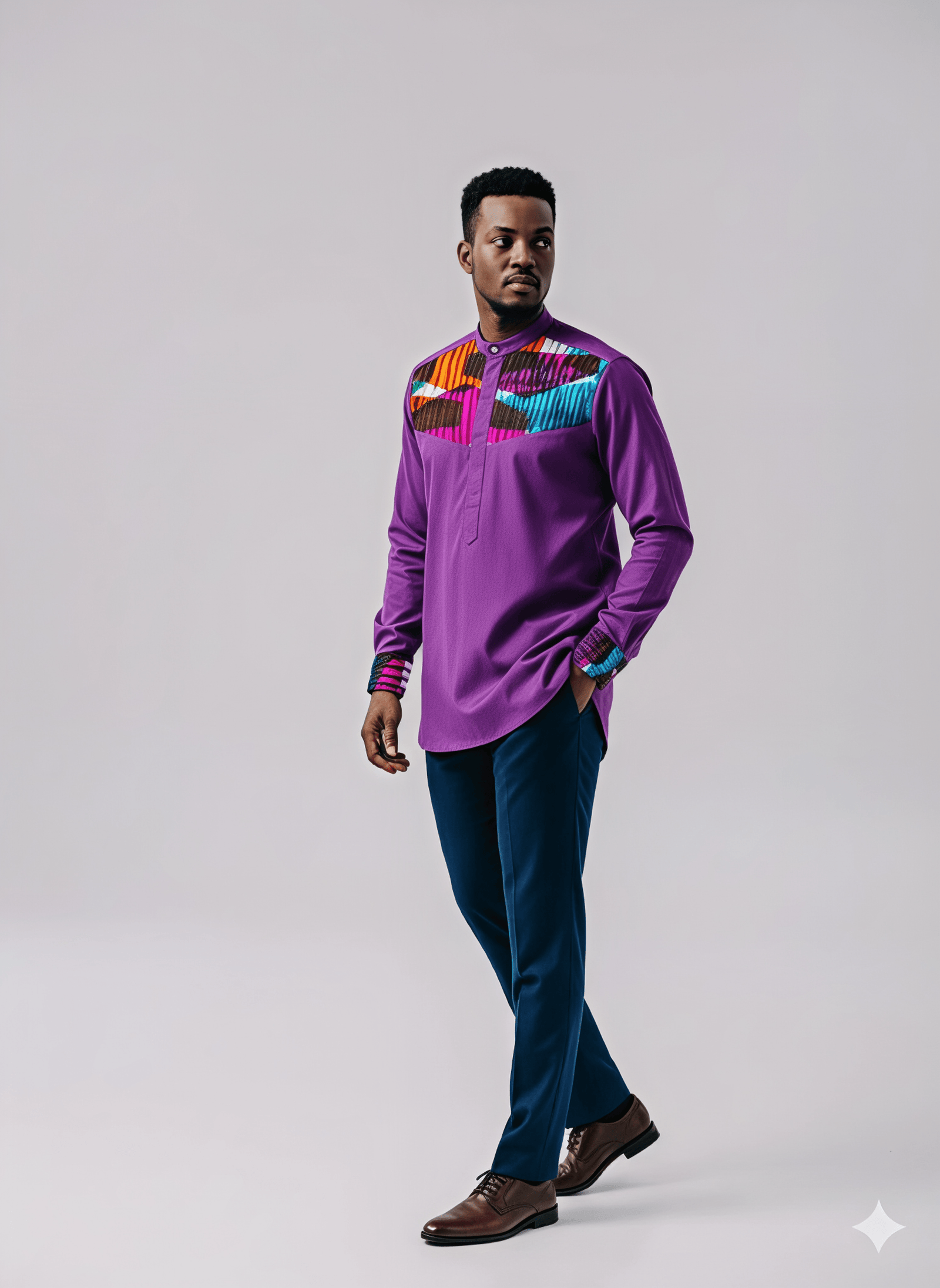 Goodluck Éclat Bleu